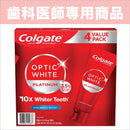 コルゲート Colgate オプティクホワイト・プラチナム（116g × 4本セット）
